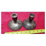 Weighted Gorham sterling silver Candle holders