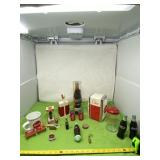 Coca-Cola 1992 napkin dispenser, salt & pepper