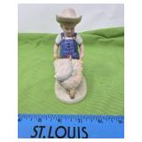 Denim Days Figurine by Homco