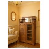 Oak Section Bookcase