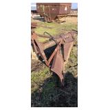 John Deere 3 point  6 ft blade