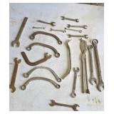 Old wrenches