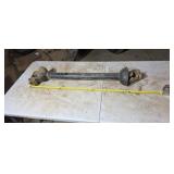 PTO  5:40 power takeoff shaft