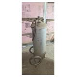 100 lb portable air tank