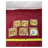 Olympia Brewing Company 3.5 inch collector plates