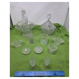 Lead Crystal Cut Glass