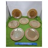 Fire King Oven Ware Plates
