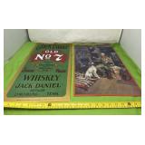 Jack Daniel and Remington signs