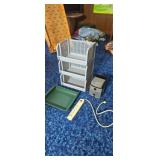 Plastic organizer  power strip