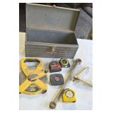 Craftsman tool box with tools