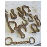 Chain hooks & clevis