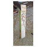 Leaf blower attachment for gutter cleaning