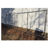 2  11 ft dog pen panels