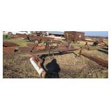 3-point heavy duty log splitter push and pull