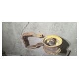 Single Tire front end for John Deere tractor