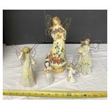 Angel figurines by Ganz