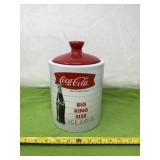 Gibson Coca-Cola cookie jar