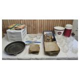 Set of Plates and Matching Cups, Kitchen