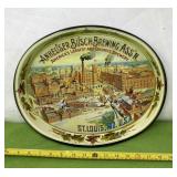 Anheuser Busch tray