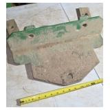 Front hitch for John Deere tractor