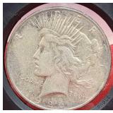 1926-D Peace Silver Dollar