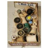 Wooden Thread Spools