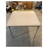 Samsonite card table