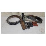 Leather Belt Holster Mag Cases