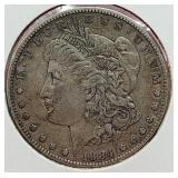 1884-S Morgan Silver Dollar