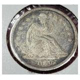 1840 Seated Liberty Dime