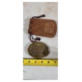 Firearms Freedom Belt Buckle