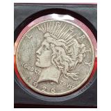 1926 Peace Silver Dollar