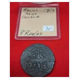 1813 8 Reales Mexico
