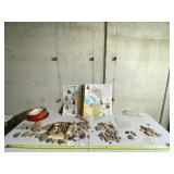 Old artifacts and Indian poster