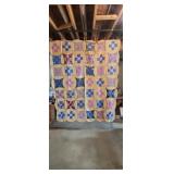 Hand Made Quilt 75 x 62