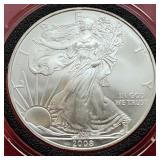 2008 American Silver Eagle Dollar