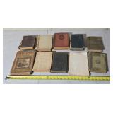 Vintage books Including ,sinking of the titanic