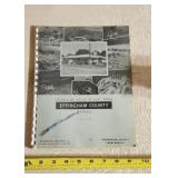 1970 Effingham Co Plat Book