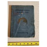 1918 Effingham Co School History