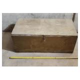 Wooden Trunk  32 x 16 x 13
