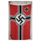 German WWII Battle Flag by Wlissingen Helmond of