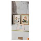 1965 Toddler Paintings Allie M