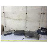 Samsung cd player and radio, Technics record