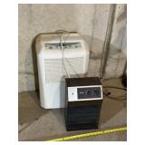 Maytag humidifier and Payton electric heater