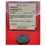 220-201 BC Carthage Second Punic War