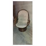 Wickerix Java Swivel Rocking Chair Natural