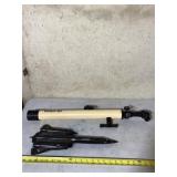 Edu- Science 50 x 50 telescope and US Air Force