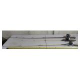 Fishing rods and reels, Johnson sabra model 130b