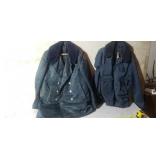 Vintage Police Dept coats , includes El Paso