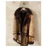 The Leather Shop size 42 tall heavy coat